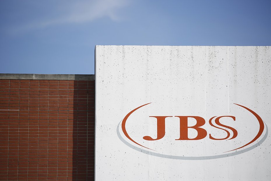 JBS logo, a global meatpacker agribusiness