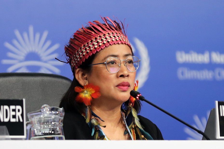 Jenifer Lasimbang at the International Indigenous Peoples’ Forum on Climate Change