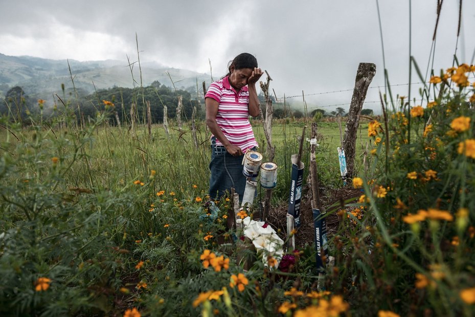 Julia Francisco Martinez is the widow of Indigenous activist