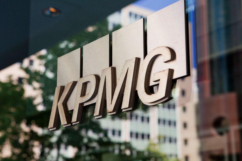 kpmg sign on door