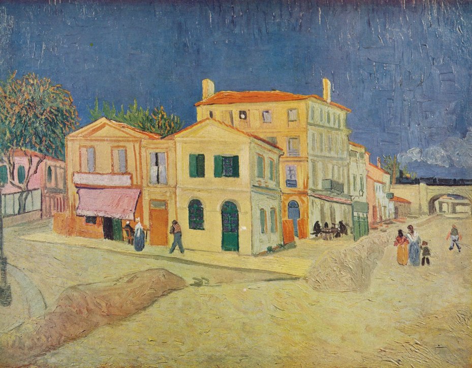 Van Gogh’s Vincent A Arles