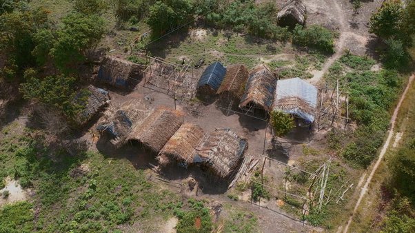 Still from the Landless film, shot in Brazil