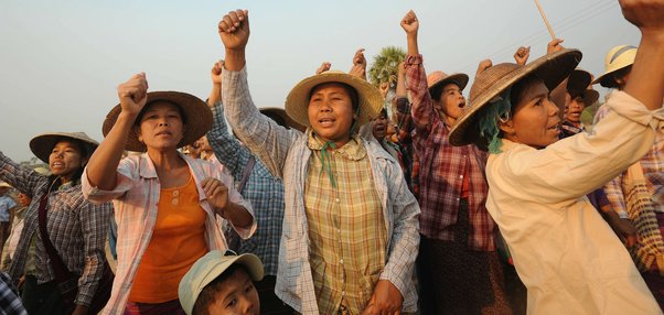 letpaudaung mine workers