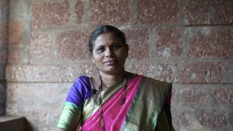 Mansi Bole is a protestor against a planned oil refinery in Maharashtra, India