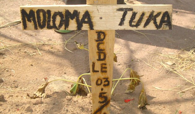 Maloma Tuka grave site