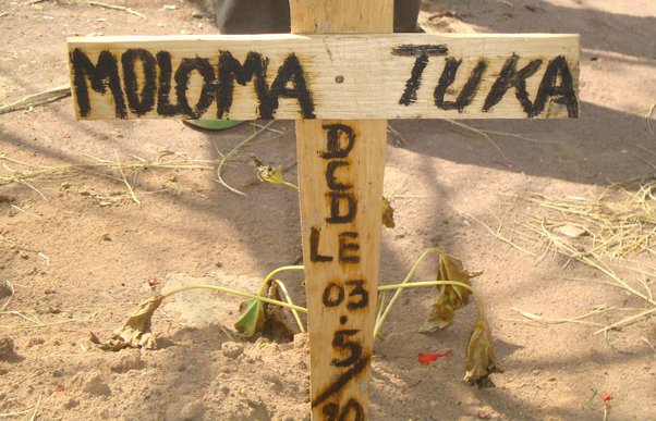 Maloma Tuka grave site