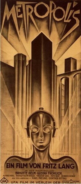 Metropolis poster 1927