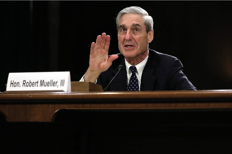 Mueller raises hand and Testifies At Senate FBI Oversight Hearing