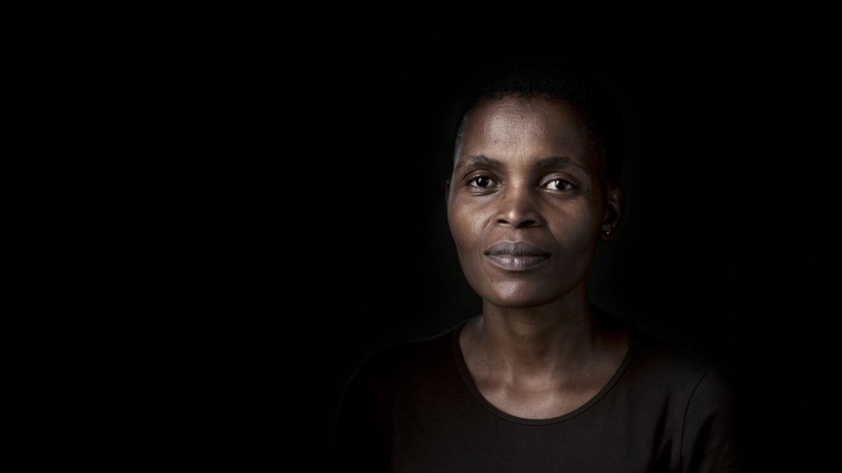 Nonhle Mbuthuma, a 2024 Goldman Prize Winner and founder of the Amadiba Crisis Committee