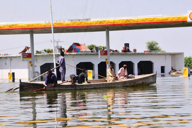 Historic floods in Pakistan