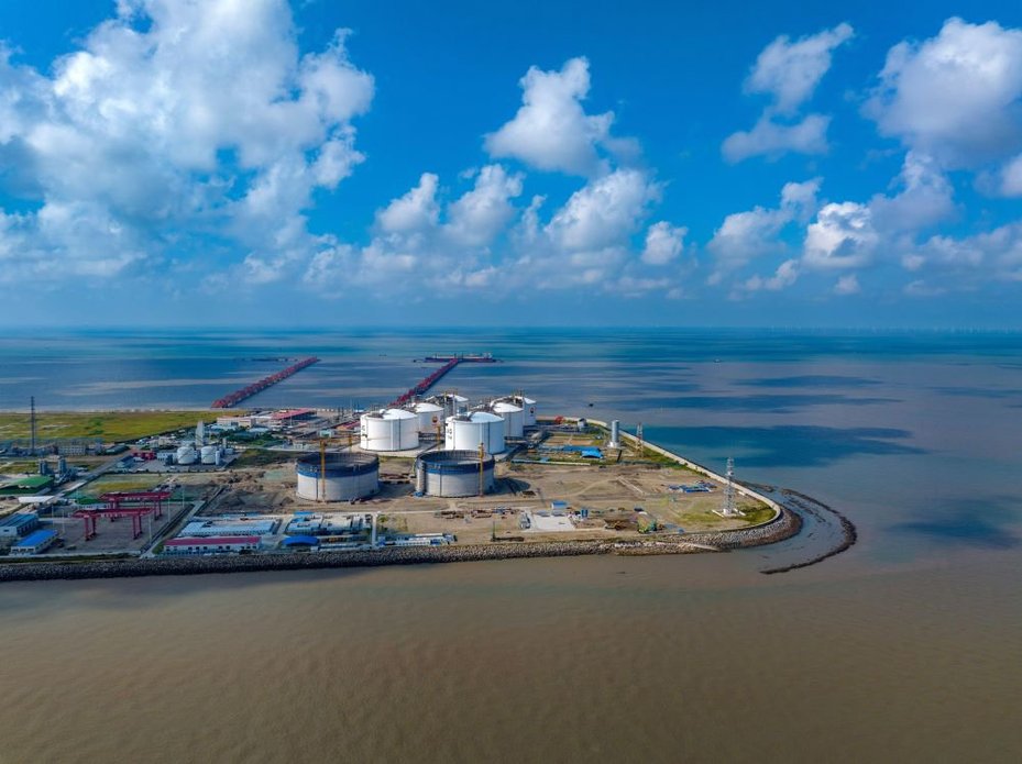 Petrochina Jiangsu LNG Terminal