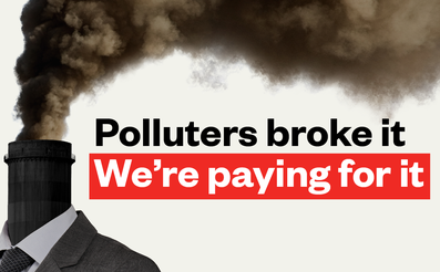 Polluters Pay Pact Act graphic image
