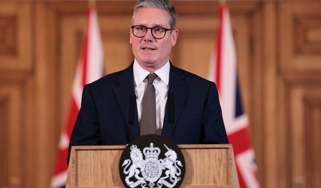 prime minister keir starmer after labour party general election win