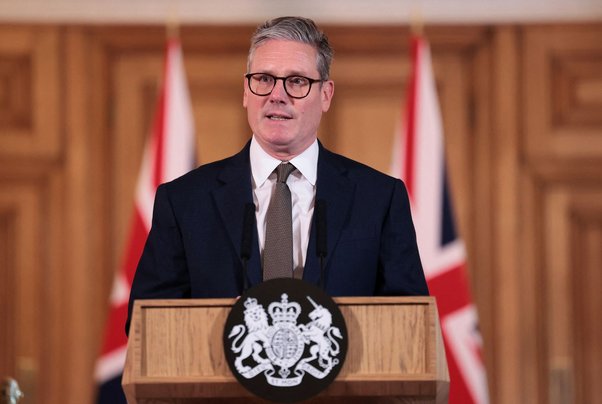 prime minister keir starmer after labour party general election win