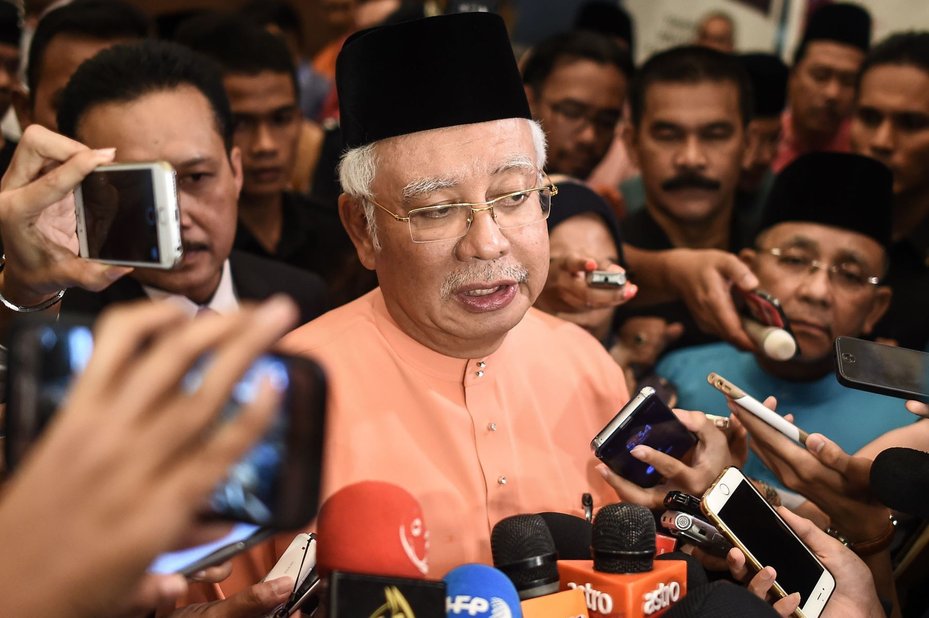 Najib Razak, the Prime Minister of Malaysia