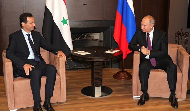 Putin and Assad