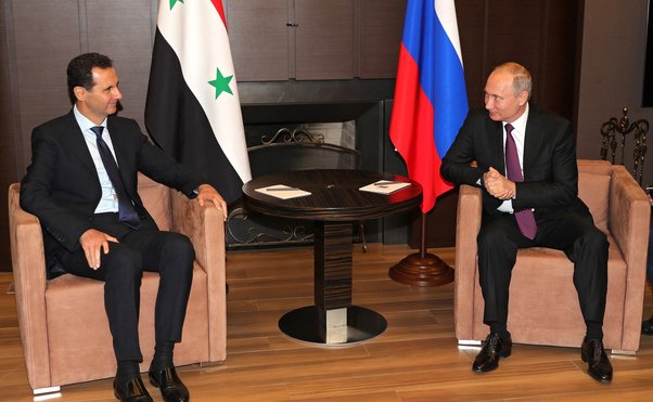 Putin and Assad