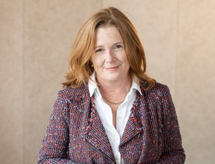 Portrait of Kirsty Lang, Chair of Global Witness Board