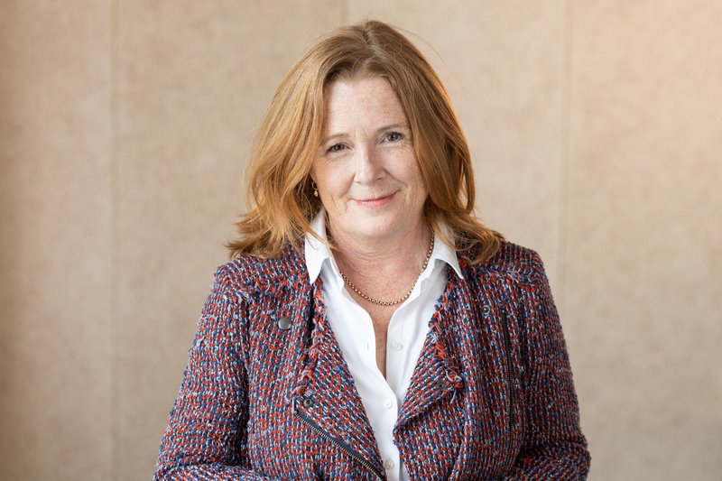 Portrait of Kirsty Lang, Chair of Global Witness Board