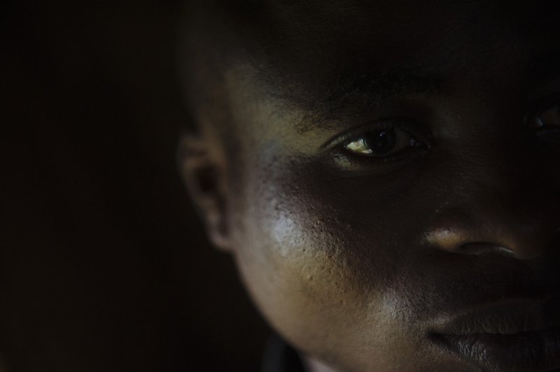 Portrait of a shopkeeper