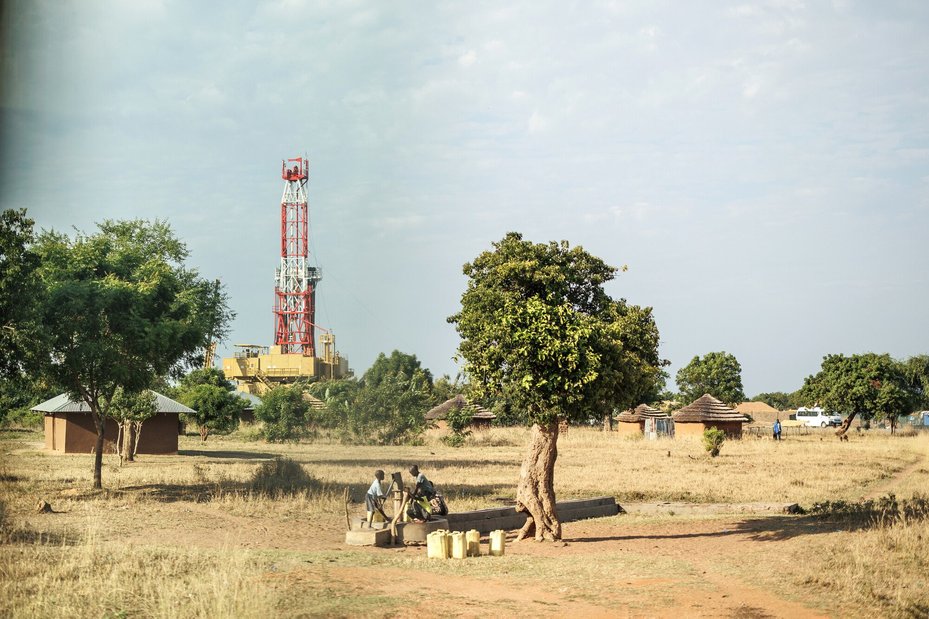 Communities in Buliisa, Uganda, have seen oil rigs pop up near their backyards