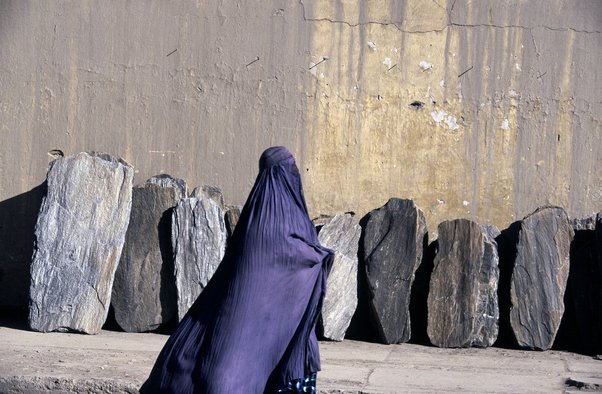 Afghan woman