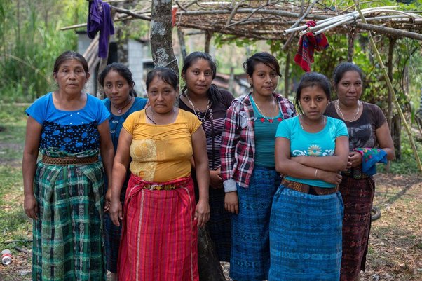 Women environmental defenders