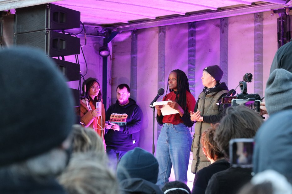 Vanessa Nakate, climate justice activist from Uganda