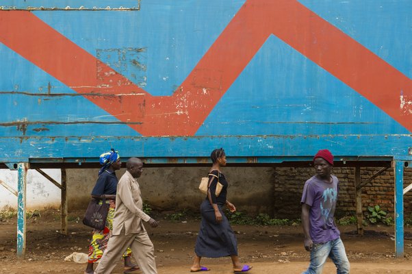 Bukavu, South Kivu province, in the east of the Democratic Republic of the Congo