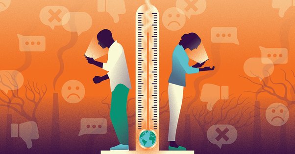 Where big tech meets climate disinformation