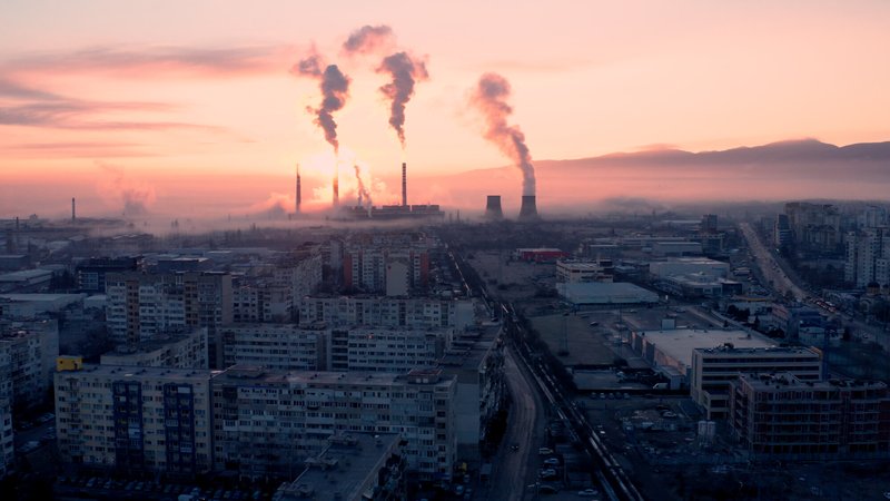 The Sofia Iztok thermal power plant, powered by fossil gas