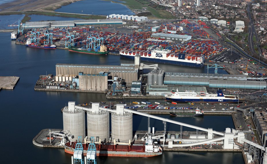 Seaforth Docks, Liverpool