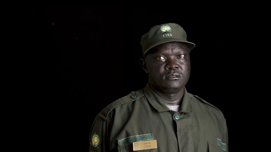 Samuel Loware from Kidepo, Uganda, ranger