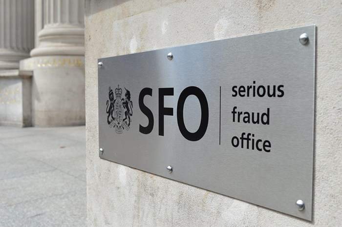 serious fraud office sign