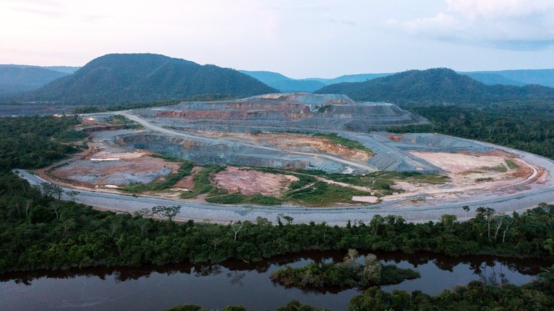 Sossego mine, in Canaã dos Carajás. João Laet / SUMAÚMA