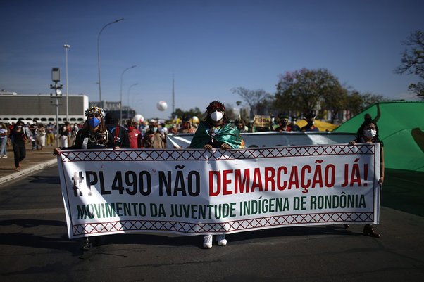 Stand Up For The Earth camp, Brasília