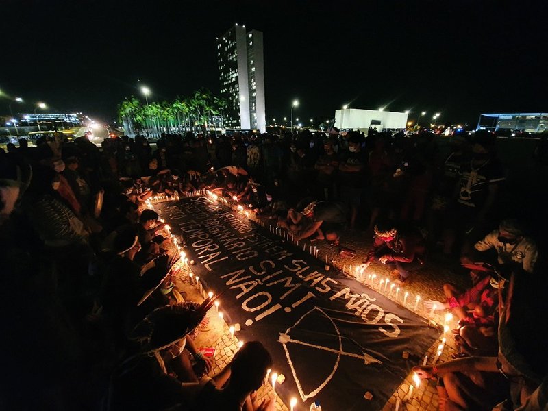 Rise of the Earth camp, Brasília