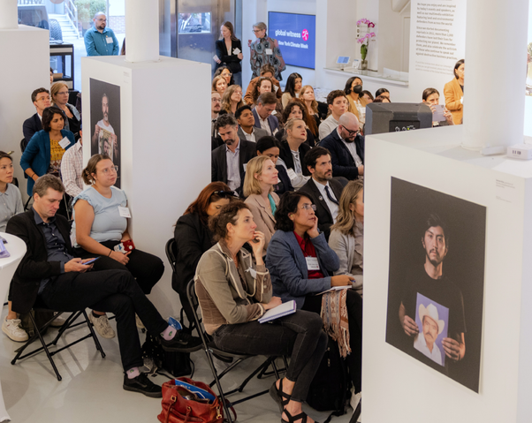 The Global Witness Hub at New York Climate Week 2024.