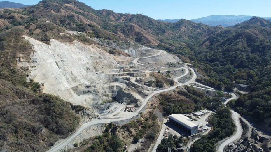 Ternium’s mining operations in Aquila, Mexico