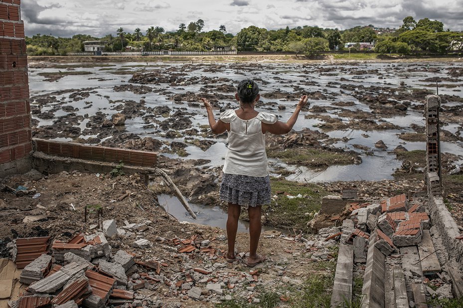 The states of Bahia and Minas Gerais, in the northeast region of Brazil, suffer from floods that began in November 2021 and continue to wreak havoc in early 2022