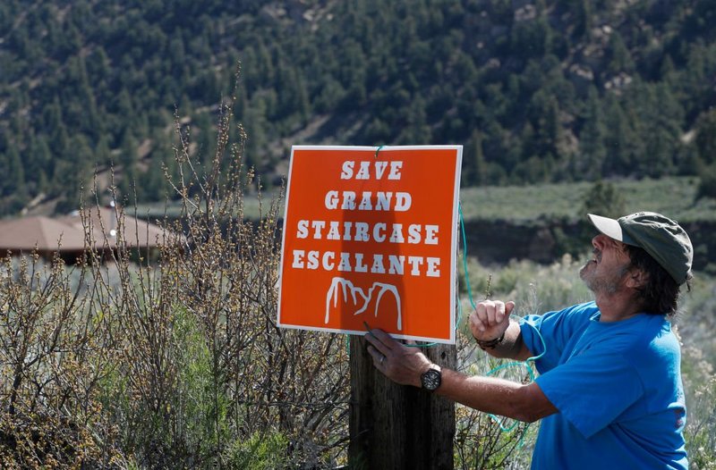 During his last term, Trump ordered that the Grand Staircase-Escalante National Monument be downsized almost by half. George Frey / Getty