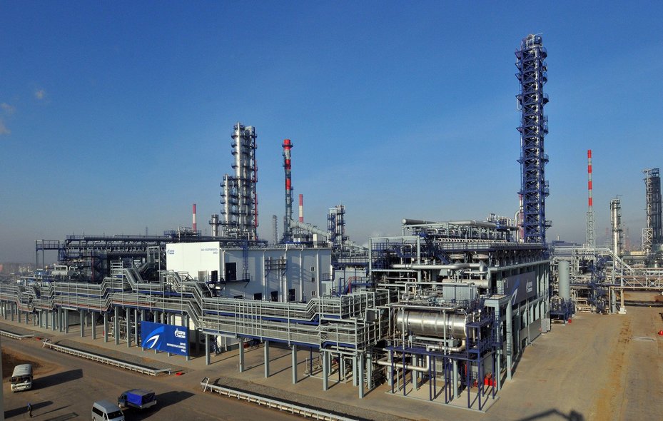 Gazprom Neft's Omsk refinery