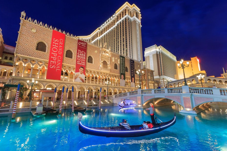 The Venetian Casino in Las Vegas