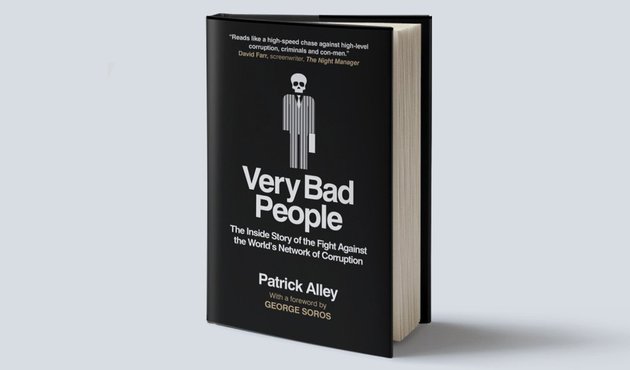 Very Bad People by Patrick Alley book cover