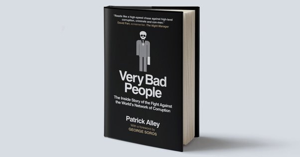 Very Bad People by Patrick Alley book cover