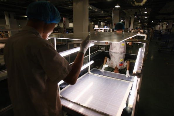 Over 10% of the world's solar photovoltaic cells production capacity sat in China in 2006