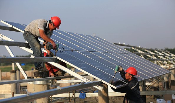 China generated around a fifth of its energy supply from solar and wind in 2024