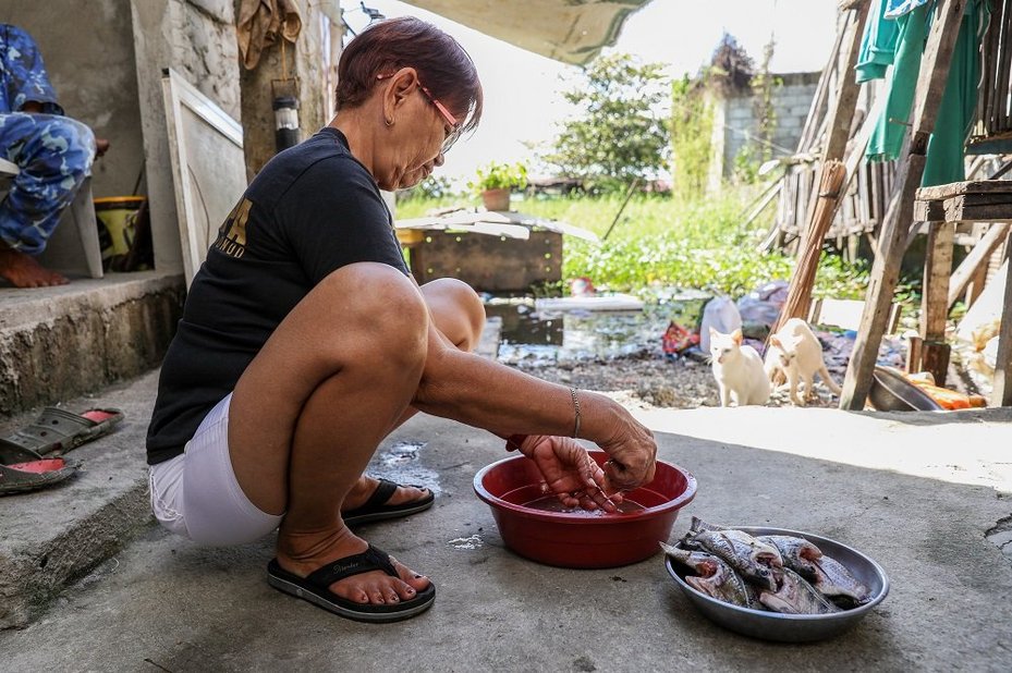 Monica Anastacio was displaced from Taliptip following the construction of the New Manila Bay International Airport