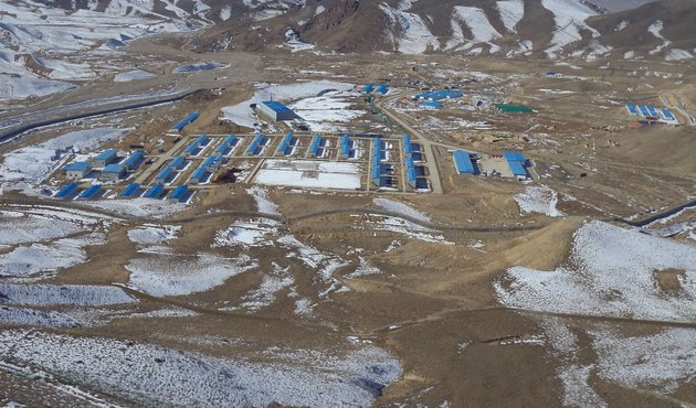 aerial view of aynak