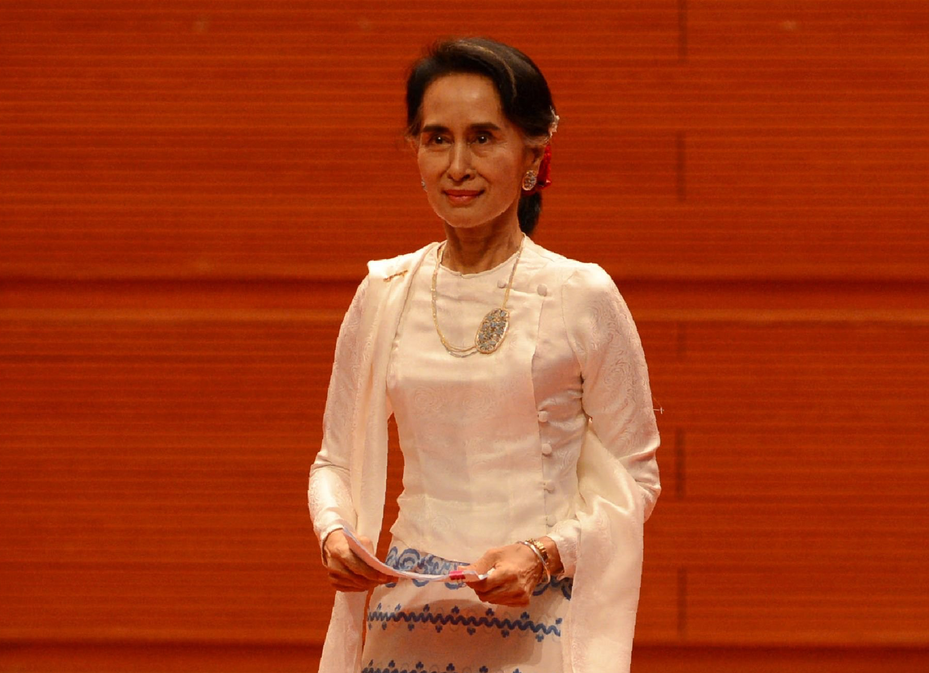 Daw Augn San Suu Kyi